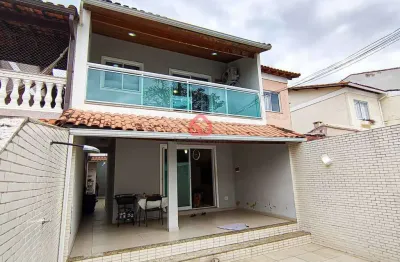 Casa em condomínio fechado com 3 quartos à venda na rua marcos batista pena, 80, freguesia (jacarepaguá), rio de janeiro, 120 m2 por r$ 529.990