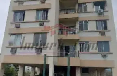 Apartamento com 1 quarto à venda na estrada do tindiba, 18, pechincha, rio de janeiro, 48 m2 por r$ 210.000