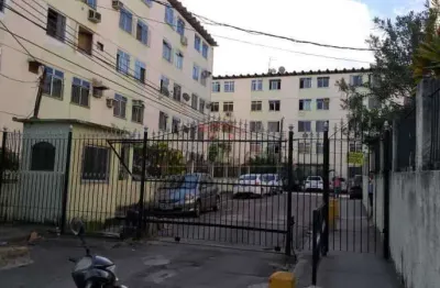 Apartamento com 2 quartos à venda na rua carlos palut, 359, taquara, rio de janeiro, 48 m2 por r$ 180.000