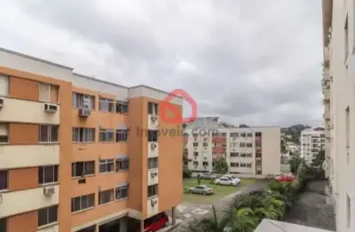 Apartamento com 2 quartos à venda na estrada pau-ferro, 234, pechincha, rio de janeiro, 54 m2 por r$ 260.000