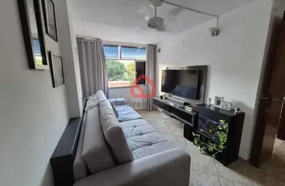 Apartamento com 2 quartos à venda na estrada do cafundá, 1757, taquara, rio de janeiro, 57 m2 por r$ 200.000