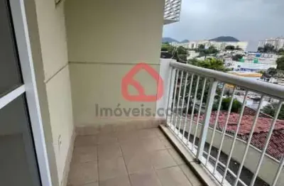 Apartamento com 2 quartos à venda na rua samuel das neves, 415, pechincha, rio de janeiro, 58 m2 por r$ 315.000