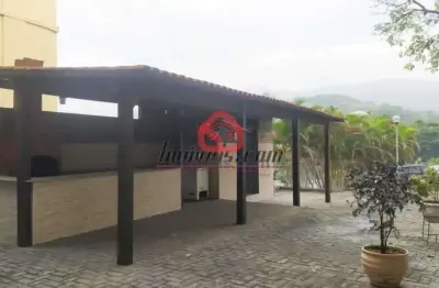 Apartamento com 2 quartos à venda na estrada do cafundá, 1757, taquara, rio de janeiro, 56 m2 por r$ 190.000