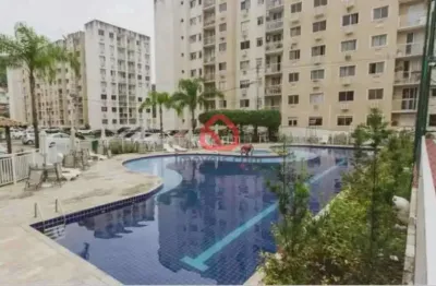 Apartamento com 2 quartos à venda na avenida dos mananciais, 1155, taquara, rio de janeiro, 53 m2 por r$ 242.999