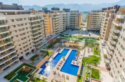 Apartamento com 3 quartos à venda na rua silvia pozzano, 2820, recreio dos bandeirantes, rio de janeiro, 80 m2 por r$ 649.990