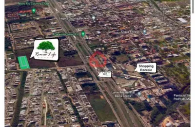 Terreno à venda na rua rubem braga, recreio dos bandeirantes, rio de janeiro, 180 m2 por r$ 450.000