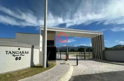 Terreno em condomínio fechado à venda na rua cartunista millôr fernandes, recreio dos bandeirantes, rio de janeiro, 180 m2 por r$ 650.000