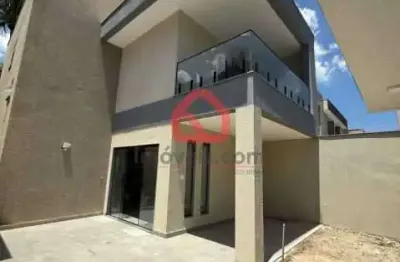 Casa em condomínio fechado com 4 quartos à venda na rua manhuaçu, 497, vargem grande, rio de janeiro, 183 m2 por r$ 800.000