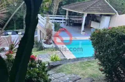 Casa em condomínio fechado com 3 quartos à venda na rua aroeira, 680, anil, rio de janeiro, 680 m2 por r$ 1.100.000