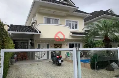 Casa em condomínio fechado com 4 quartos à venda na rua elisio de araújo, 220, vargem pequena, rio de janeiro, 162 m2 por r$ 1.150.000