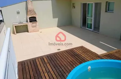 Cobertura com 3 quartos à venda na avenida di cavalcanti, 111, barra da tijuca, rio de janeiro, 165 m2 por r$ 1.680.000