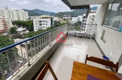 Cobertura com 4 quartos à venda na rua tirol, 690, freguesia (jacarepaguá), rio de janeiro, 185 m2 por r$ 600.000