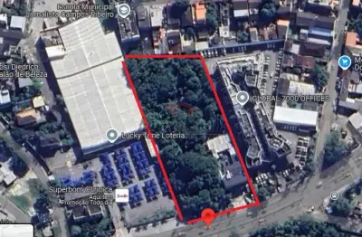 Terreno à venda na estrada dos bandeirantes, 7098, curicica, rio de janeiro, 7400 m2 por r$ 11.500.000