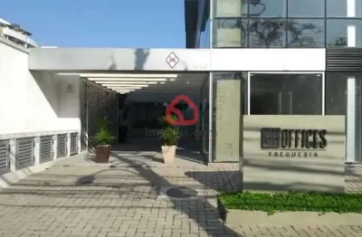Sala comercial com 1 sala à venda na estrada dos três rios, 1086, freguesia (jacarepaguá), rio de janeiro, 20 m2 por r$ 115.000