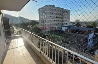 Apartamento com 2 quartos à venda na rua capitão menezes, 1341, praça seca, rio de janeiro, 100 m2 por r$ 199.900