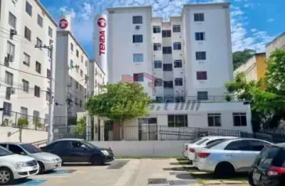 Apartamento com 2 quartos à venda na avenida ernani cardoso, 237, cascadura, rio de janeiro, 42 m2 por r$ 190.000