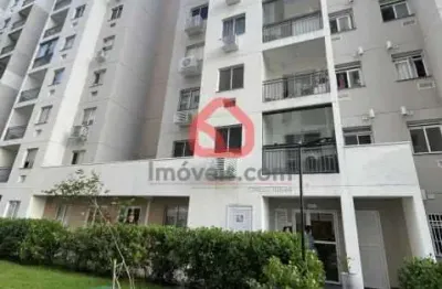 Apartamento com 2 quartos à venda na estrada do engenho d'agua, 655, anil, rio de janeiro, 45 m2 por r$ 340.000