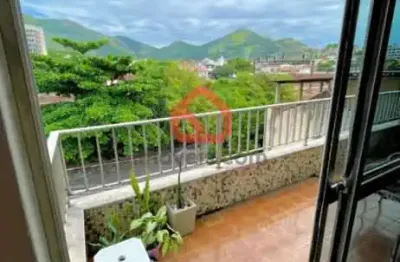 Apartamento com 2 quartos à venda na rua goiás, 270, piedade, rio de janeiro, 70 m2 por r$ 270.000