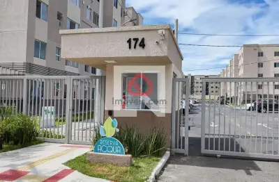 Apartamento com 2 quartos à venda na rua goianinha, 174, curicica, rio de janeiro, 45 m2 por r$ 275.600