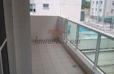 Apartamento com 3 quartos à venda na rua araguaia, 1150, freguesia (jacarepaguá), rio de janeiro, 86 m2 por r$ 600.000