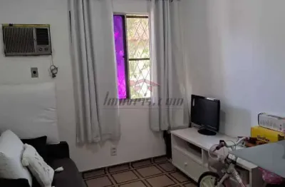 Apartamento com 3 quartos à venda na estrada marechal miguel salazar mendes de morais, 649, taquara, rio de janeiro, 72 m2 por r$ 195.000