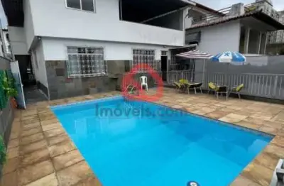Casa com 5 quartos à venda na rua comandante simião, 93, praça seca, rio de janeiro, 513 m2 por r$ 850.000