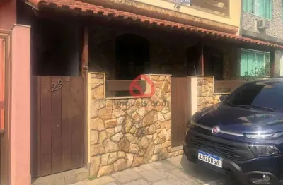 Casa em condomínio fechado com 3 quartos à venda na rua pedro teles, 600, praça seca, rio de janeiro, 256 m2 por r$ 300.000