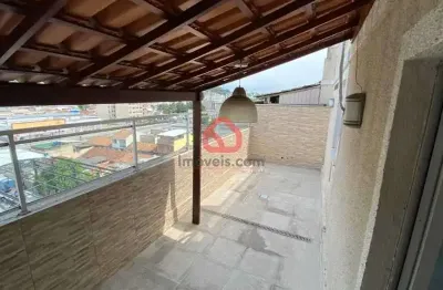 Cobertura com 3 quartos à venda na rua barão, 1081, praça seca, rio de janeiro, 107 m2 por r$ 359.000