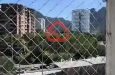 Apartamento com 2 quartos à venda na avenida salvador allende, 971, barra da tijuca, rio de janeiro, 51 m2 por r$ 370.000