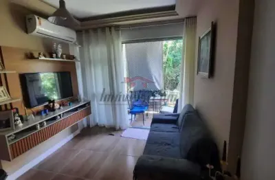 Apartamento com 2 quartos à venda na estrada pau-ferro, 91, pechincha, rio de janeiro, 92 m2 por r$ 400.000