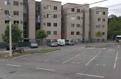 Apartamento com 2 quartos à venda na rua goianinha, 230, curicica, rio de janeiro, 50 m2 por r$ 229.000