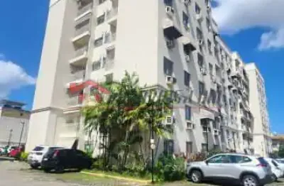 Apartamento com 2 quartos à venda na rua oswaldo lussac, 355, taquara, rio de janeiro, 55 m2 por r$ 220.000