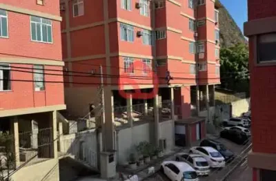 Apartamento com 2 quartos à venda na rua professor manuel lima, 30, freguesia (jacarepaguá), rio de janeiro, 50 m2 por r$ 200.000