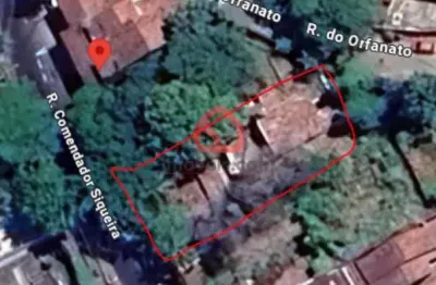 Terreno à venda na rua comendador siqueira, 2099, pechincha, rio de janeiro, 1000 m2 por r$ 1.300.000