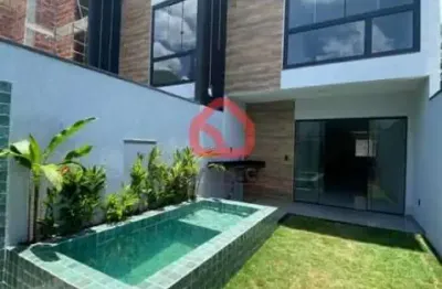 Casa em condomínio fechado com 3 quartos à venda na estrada da ligação, 1201, jacarepaguá, rio de janeiro, 150 m2 por r$ 550.000