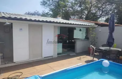 Casa em condomínio fechado com 4 quartos à venda na rua edgard werneck, 441, freguesia (jacarepaguá), rio de janeiro, 270 m2 por r$ 800.000