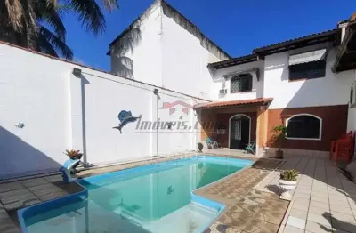 Casa em condomínio fechado com 5 quartos à venda na estrada de jacarepaguá, 5476, anil, rio de janeiro, 489 m2 por r$ 1.050.000