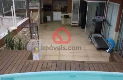 Cobertura com 3 quartos à venda na rua francisca sales, 397, freguesia (jacarepaguá), rio de janeiro, 155 m2 por r$ 650.000