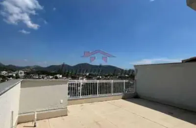 Cobertura com 4 quartos à venda na rua macembu, 369, taquara, rio de janeiro, 167 m2 por r$ 770.000