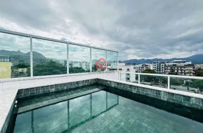 Cobertura com 4 quartos à venda na estrada do pontal, 700, recreio dos bandeirantes, rio de janeiro, 278 m2 por r$ 1.680.000