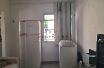 Apartamento com 1 quarto à venda na rua barão, 26, praça seca, rio de janeiro, 35 m2 por r$ 70.000