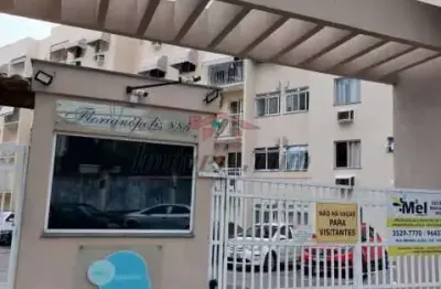 Apartamento com 2 quartos à venda na rua florianópolis, 885, praça seca, rio de janeiro, 50 m2 por r$ 260.000