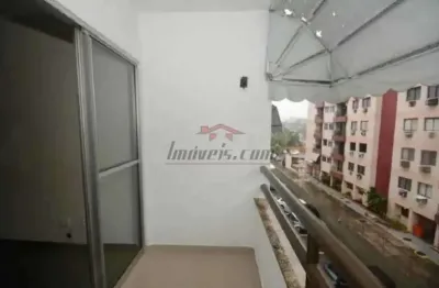 Apartamento com 2 quartos à venda na rua professor henrique costa, 296, pechincha, rio de janeiro, 64 m2 por r$ 235.000