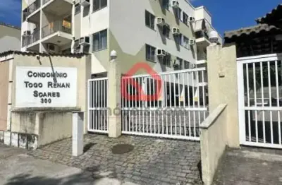 Apartamento com 2 quartos à venda na rua fernandes sampaio, 300, jardim sulacap, rio de janeiro, 55 m2 por r$ 240.000