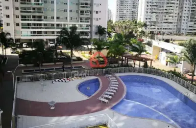 Apartamento com 3 quartos à venda na avenida jaime poggi, 300, barra olímpica, rio de janeiro, 78 m2 por r$ 560.000