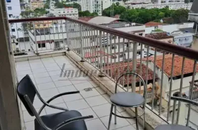 Cobertura com 2 quartos à venda na rua baronesa, 162, praça seca, rio de janeiro, 162 m2 por r$ 500.000