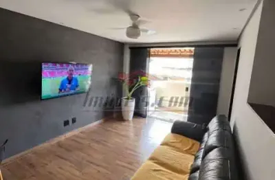 Cobertura com 2 quartos à venda na rua barão, 1081, praça seca, rio de janeiro, 130 m2 por r$ 410.000