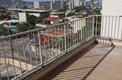 Cobertura com 3 quartos à venda na rua honório, 1850, cachambi, rio de janeiro, 126 m2 por r$ 485.000