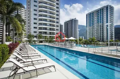 Apartamento com 3 quartos à venda na rua escritor rodrigo melo franco, 400, barra da tijuca, rio de janeiro, 115 m2 por r$ 996.420