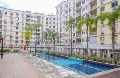 Apartamento com 2 quartos à venda na estrada do tindiba, 1695, pechincha, rio de janeiro, 65 m2 por r$ 335.000